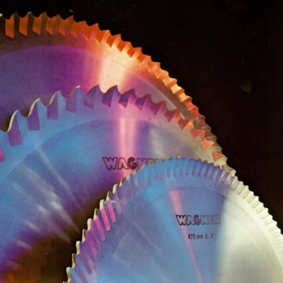 تیغ اره دیسکی سگمنتی آهن بر 400 واگنر آلمان WAGNER Segmental Circular Cold Saw Blade