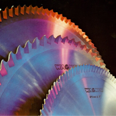 تیغ اره دیسکی سگمنتی آهن بر 520 واگنر آلمان WAGNER Segmental Circular Cold Saw Blade