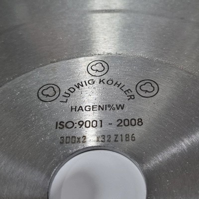 تیغ اره دیسکی آتشی 300 سه گل ترکیه 2.0 میل LUDWIG KOHLER FRICTION Circular Saw Blade