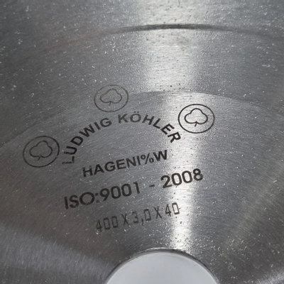 تیغ اره دیسکی آتشی 400 ضخامت 3 میل سه گل ترکیه LUDWIG KOHLER FRICTION Circular Saw Blade