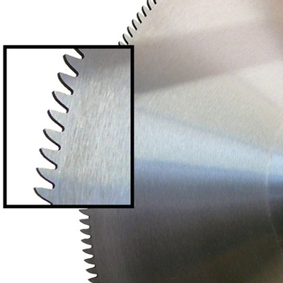 تیغ اره دیسکی آتشی 800 ضخامت 6 میل سه گل ترکیه LUDWIG KOHLER FRICTION Circular Saw Blade