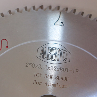 تیغ اره دیسکی الماسه آلومینیوم بر 250 آلبرتو ALBERTO Circular TCT AL Cutting Saw Blade