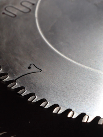 تیغ اره دیسکی الماسه آلومینیوم بر 250 آلبرتو ALBERTO Circular TCT AL Cutting Saw Blade