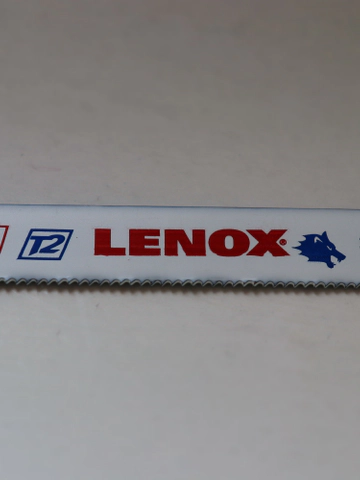 تیغ اره کمان اره دستی لنوکس آمریکا LENOX Hack Saw Blade