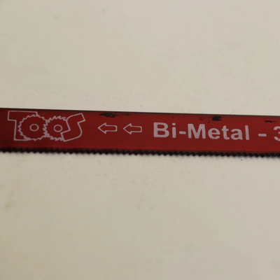 تیغ اره کمان اره دستی توس ایران TOOS Hack Saw Blade