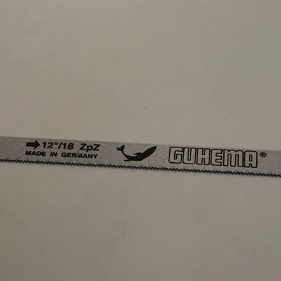 تیغ اره کمان اره 16 میل GUHEMA آلمان GUHEMA Hack Saw Blade