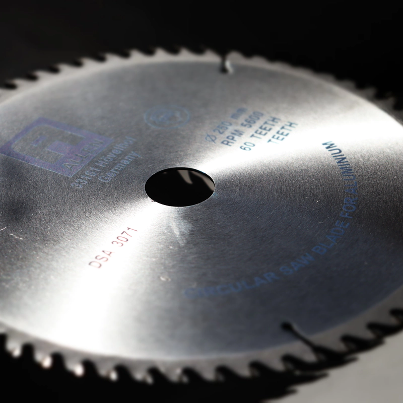 تیغ اره دیسکی الماسه آلومینیوم بر 250 آلن ALLEN CIRCULAR TCT AL
