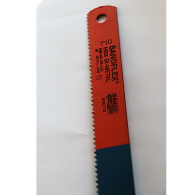 تیغ اره لنگ 450 باهکو مدل SANDFLEX سوئد BAHCO Hack Saw Blade
