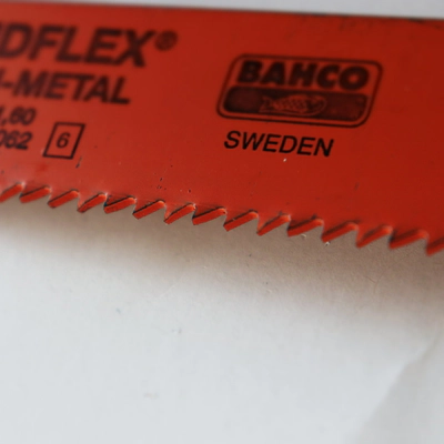 تیغ اره لنگ 450 باهکو مدل SANDFLEX سوئد BAHCO Hack Saw Blade