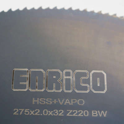تیغ اره دیسکی آبصابونی آهن بر انریکو ENRICO 275*2.0*32 Z220 BW