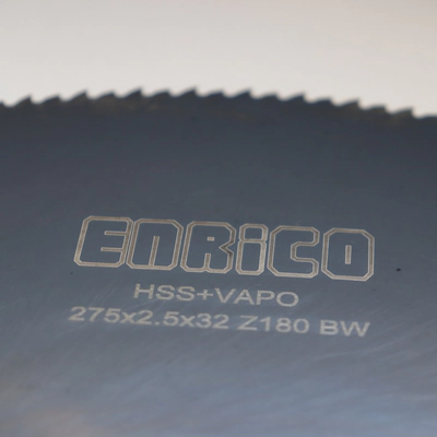 تیغ اره دیسکی آبصابونی آهن بر انریکو ENRICO 275*2.5*32 Z180 BW
