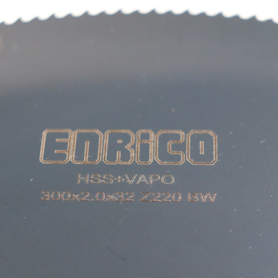 تیغ اره دیسکی آبصابونی آهن بر انریکو ENRICO 300*2.0*32 Z220 BW