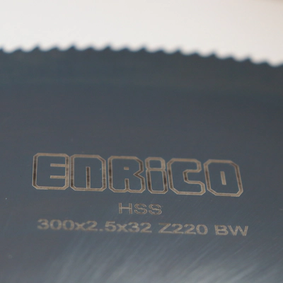 تیغ اره دیسکی آبصابونی آهن بر انریکو ENRICO 300*2.5*32 Z220 BW