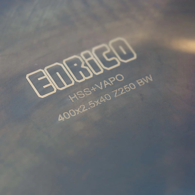 تیغ اره دیسکی آبصابونی آهن بر انریکو ENRICO 400*2.5*40 Z250 BW
