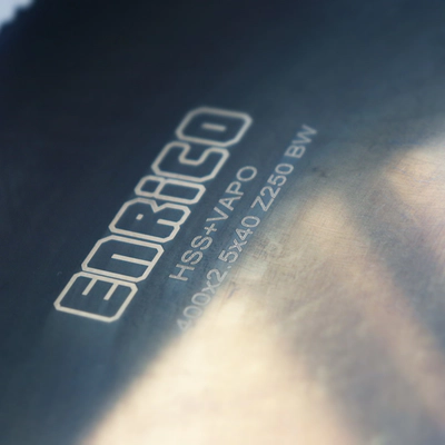 تیغ اره دیسکی آبصابونی آهن بر انریکو ENRICO 400*2.5*40 Z250 BW