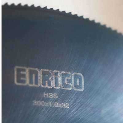 تیغ اره دیسکی آبصابونی آهن بر انریکو ENRICO 300*1.6*32 Z220 BW