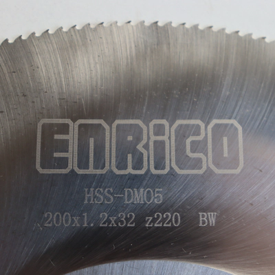 تیغ اره دیسکی آبصابونی فولادبر انریکو ENRICO 200*1.2*32 Z220 BW
