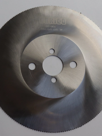 تیغ اره دیسکی آبصابونی فولادبر انریکو ENRICO 200*1.2*32 Z220 BW