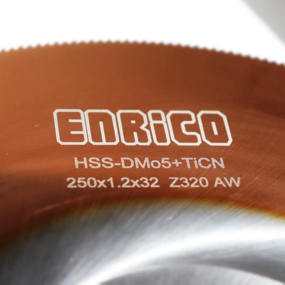 تیغ اره دیسکی آبصابونی فولادبر انریکو ENRICO 250*1.2*32 Z320 AW