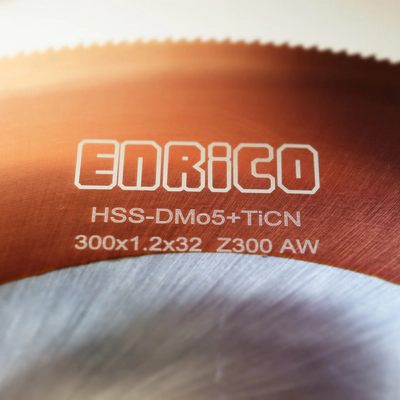 تیغ اره دیسکی آبصابونی فولادبر انریکو ENRICO 300*1.2*32 Z300 AW
