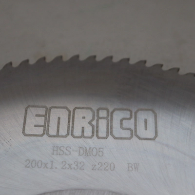 تیغ اره دیسکی آلومینیوم بر انریکو ENRICO 200*1.2*32 Z110 HZ