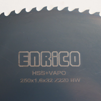 تیغ اره دیسکی آلومینیوم بر انریکو ENRICO 250*1.6*32 Z110 HZ