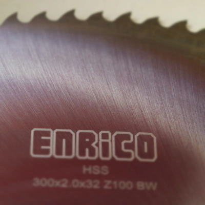 تیغ اره دیسکی آلومینیوم بر انریکو ENRICO 300*2.0*32 Z100 BW