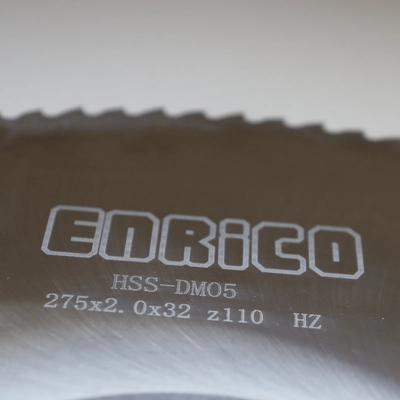 تیغ اره دیسکی آلومینیوم بر انریکو ENRICO 275*2.0*32 Z110 HZ