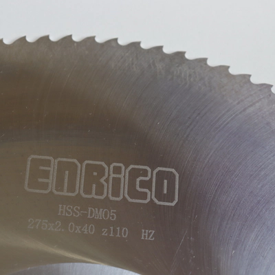 تیغ اره دیسکی آلومینیوم بر انریکو ENRICO 275*2.0*40 Z110 HZ
