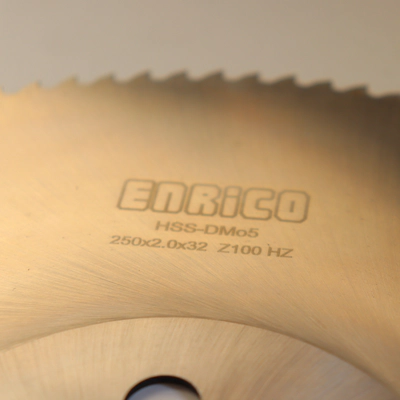 تیغ اره دیسکی آلومینیوم بر انریکو ENRICO 250*2.0*32 Z100 HZ