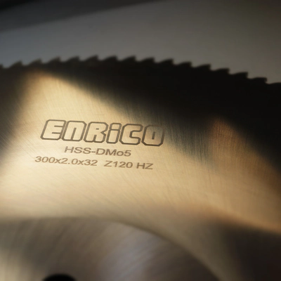 تیغ اره دیسکی برنج بر انریکو ENRICO 250*2.0*32 Z120 HZ