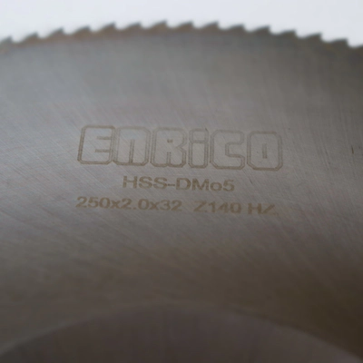 تیغ اره دیسکی برنج بر انریکو ENRICO 250*2.0*32 Z140 HZ