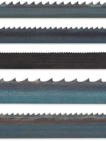 تیغ اره نواری آهن بر (کربن استیل) CS لورنز آلمان LORENZ Carbon Steel Band Saw