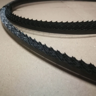 تیغ اره نواری فولادهای ساختمانی لورنز آلمان LORENZ Carbon Steel Band Saw