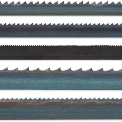 تیغ اره نواری فولادهای ساختمانی لورنز آلمان LORENZ Carbon Steel Band Saw