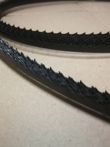 تیغ اره نواری فولادهای ساختمانی لورنز آلمان LORENZ Carbon Steel Band Saw
