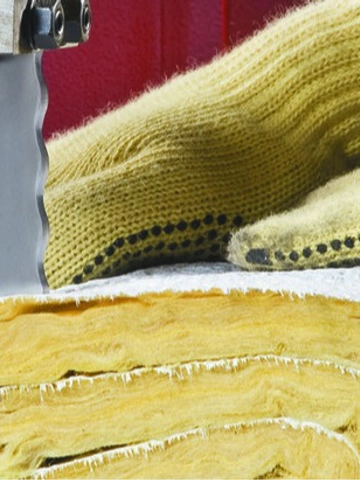 تیغ اره نواری چاقویی برش پشم شیشه Glass Wool Cutting Band Knife Blade