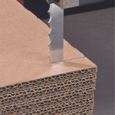 تیغ اره نواری چاقویی برش کارتن لورنز آلمان Carton Cutting Band Knife Blade