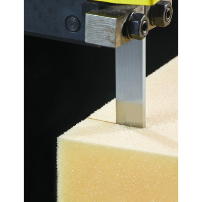 تیغ اره نواری چاقویی برش فوم لورنز آلمان Foam Cutting Band Knife Blade