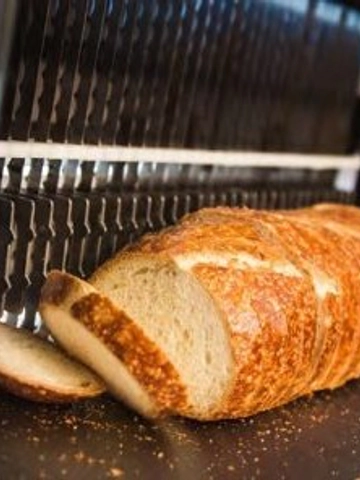تیغ اره نواری چاقویی برش نان لورنز آلمان Bread Cutting Band Knife Blade