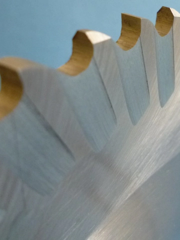 تیغ اره دیسکی سگمنتی آلومینیوم بر 520 واگنر آلمان WAGNER Segmental Circular Cold Saw Blade