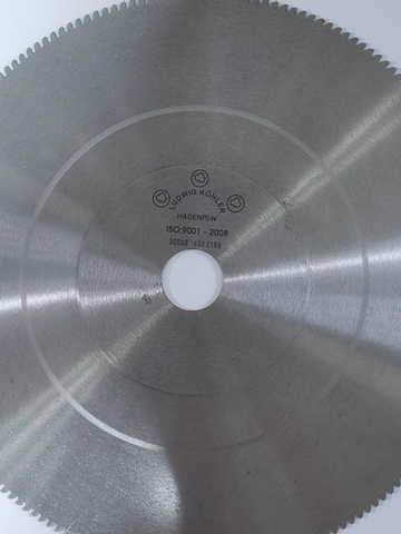 تیغ اره دیسکی آتشی 300 سه گل ترکیه 2.5 میل LUDWIG KOHLER FRICTION Circular Saw Blade