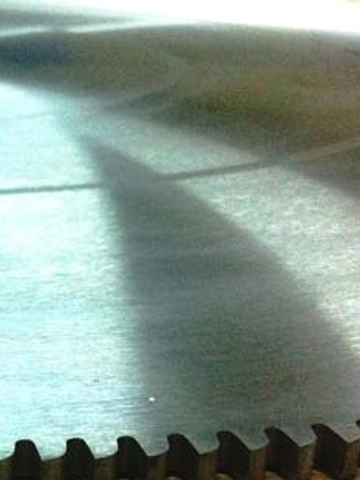 تیغ اره دیسکی آتشی 600 ضخامت 4 میل سه گل ترکیه LUDWIG KOHLER FRICTION Circular Saw Blade