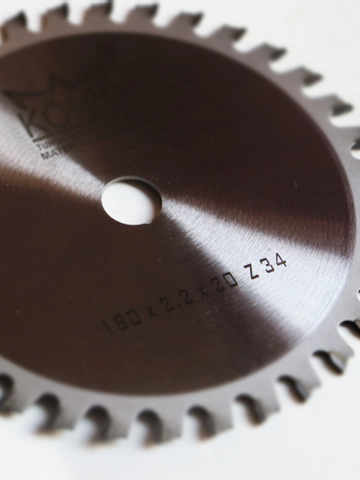 تیغ اره دیسکی الماسه آهن بر 180 کونیک ترکیه