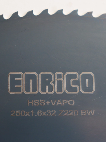 تیغ اره دیسکی آلومینیوم بر انریکو ENRICO 250*1.6*32 Z110 HZ