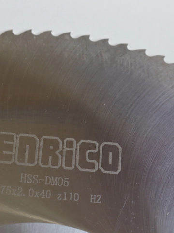 تیغ اره دیسکی آلومینیوم بر انریکو ENRICO 275*2.0*40 Z110 HZ