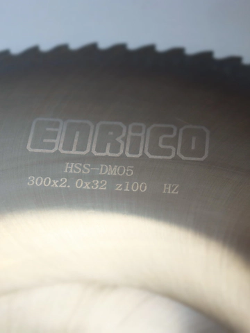 تیغ اره دیسکی آلومینیوم بر انریکو ENRICO 300*2.0*32 Z100 HZ