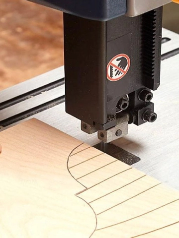 تیغ اره نواری رومیزی لورنز آلمان LORENZ