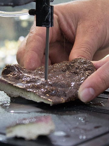 تیغ اره نواری برش سنگ های زینتی